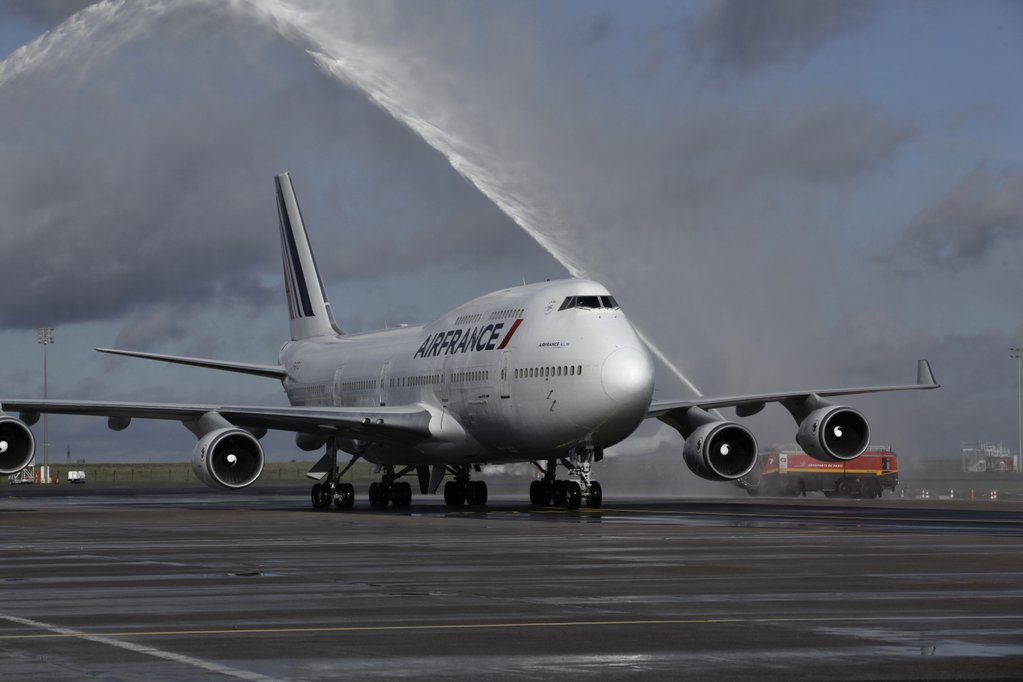 AF-Boeing 747 dernier vol