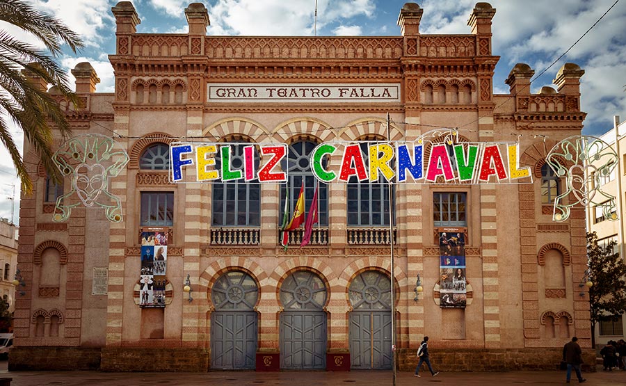Gran Teatro Falla - Carnaval de Cadix - Photo Didier Laget