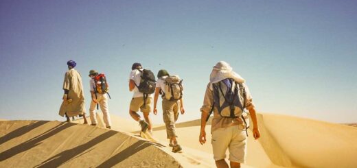 Trek en mauritanie